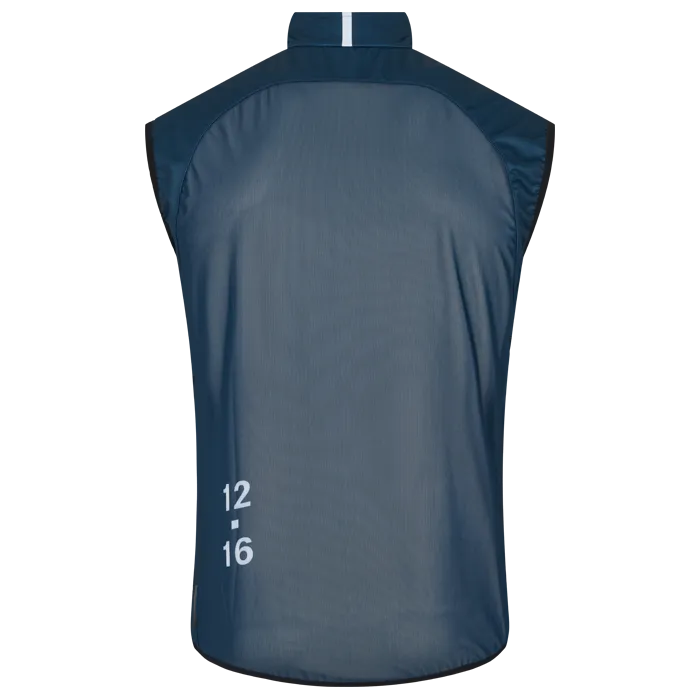 Twelve Sixteen Gilet Unik Pro Water-Membrane 199  Navy White