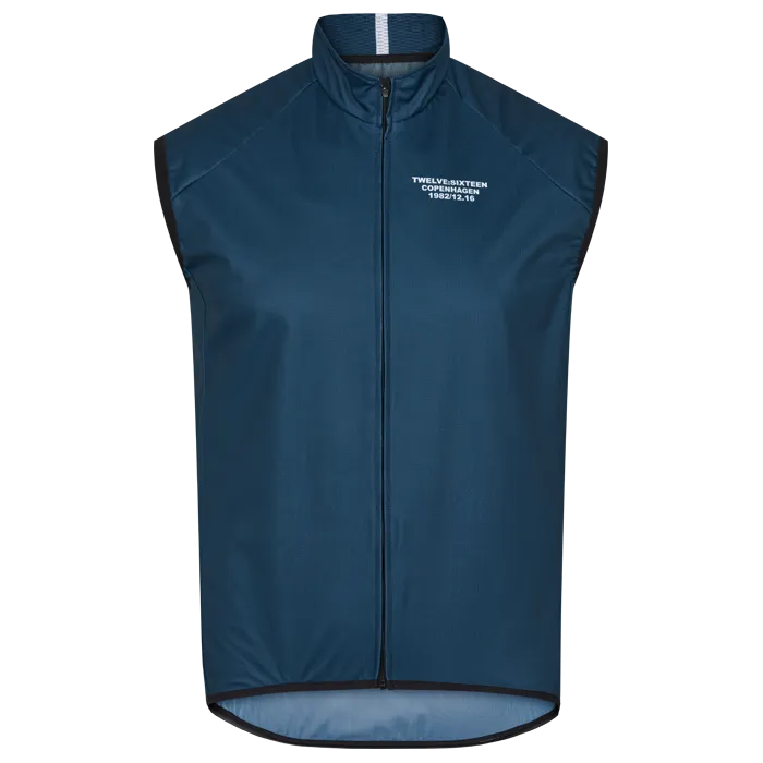 Twelve Sixteen Gilet Unik Pro Water-Membrane 199  Navy White