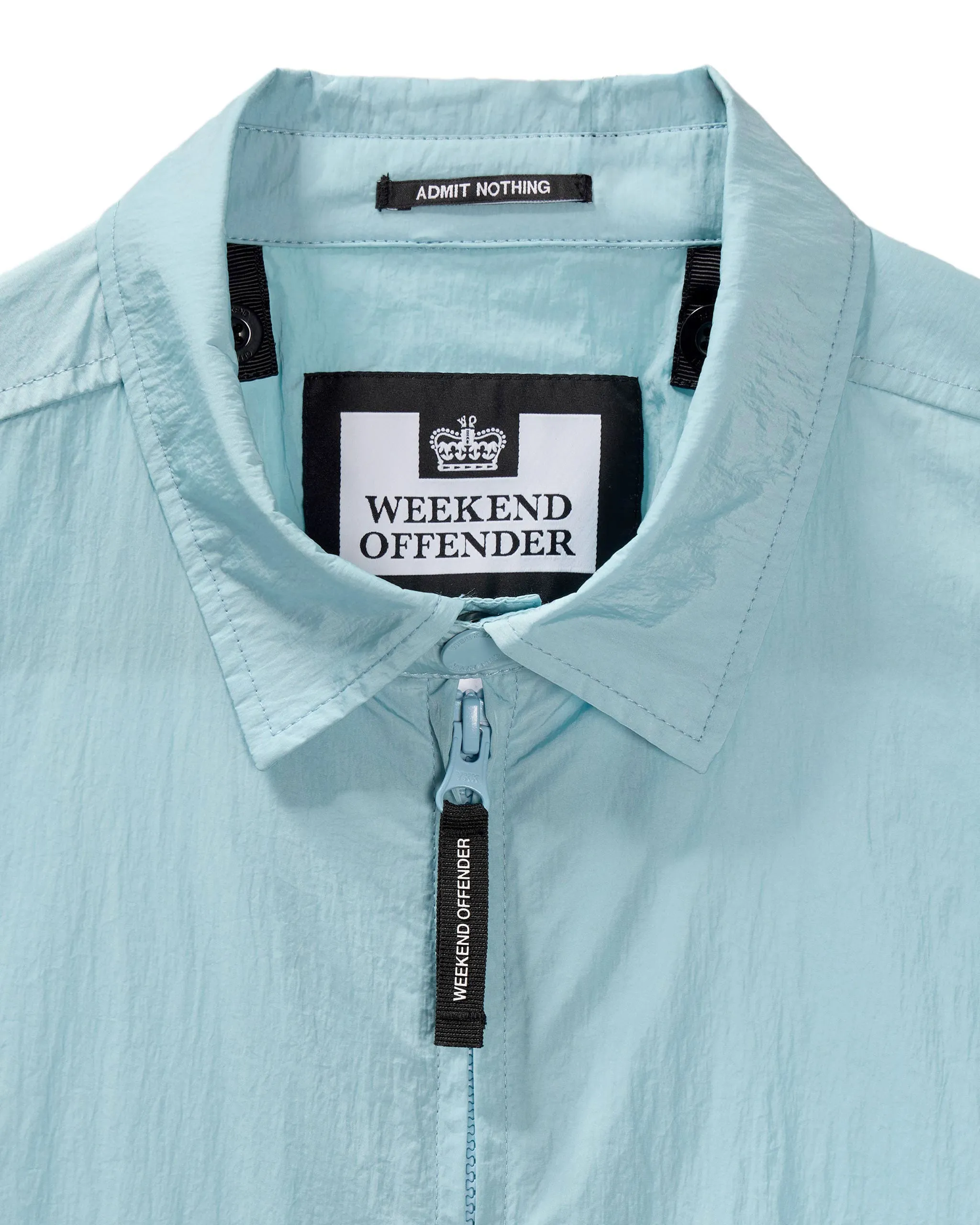 Vinnie Over-Shirt Arctic Blue