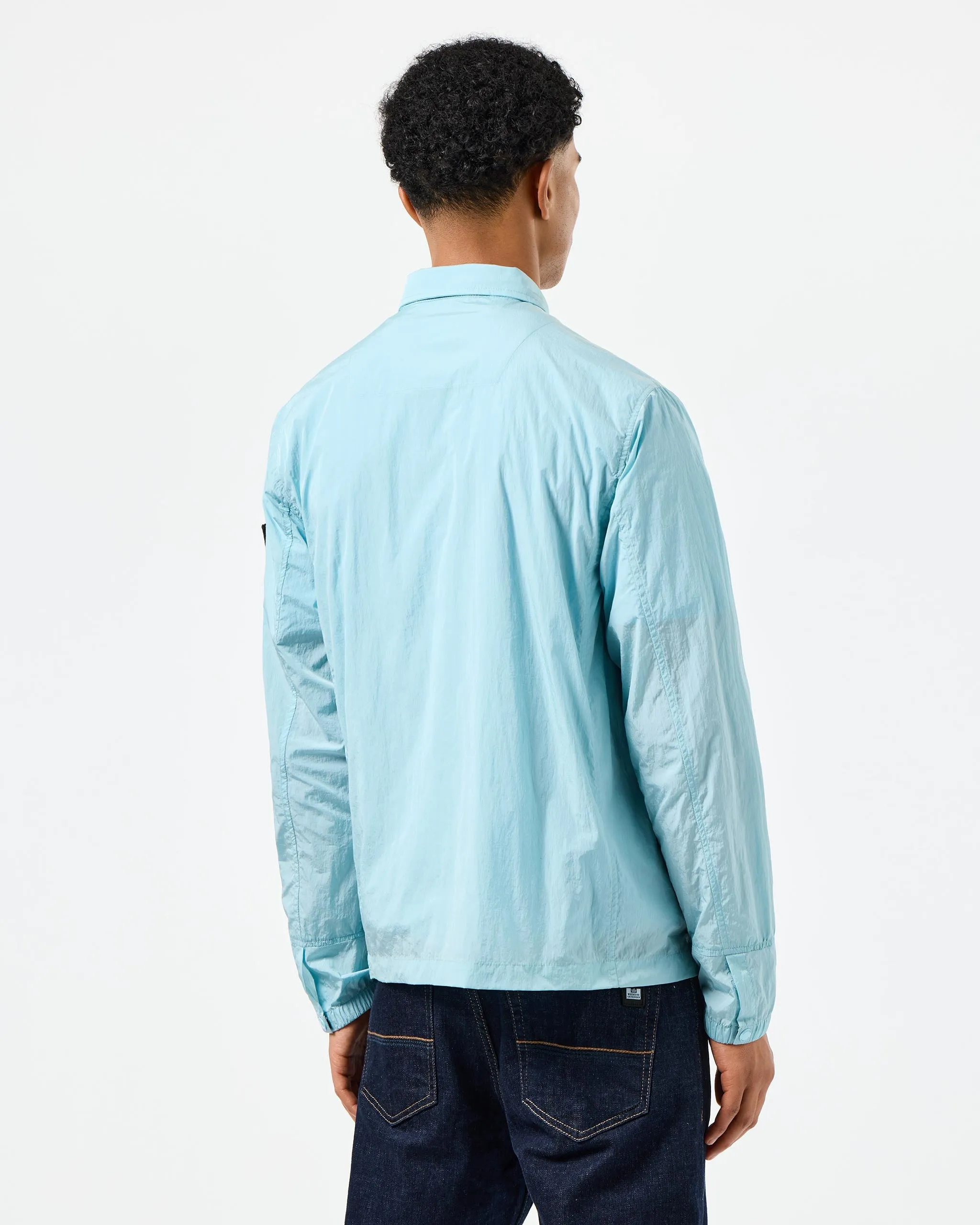 Vinnie Over-Shirt Arctic Blue