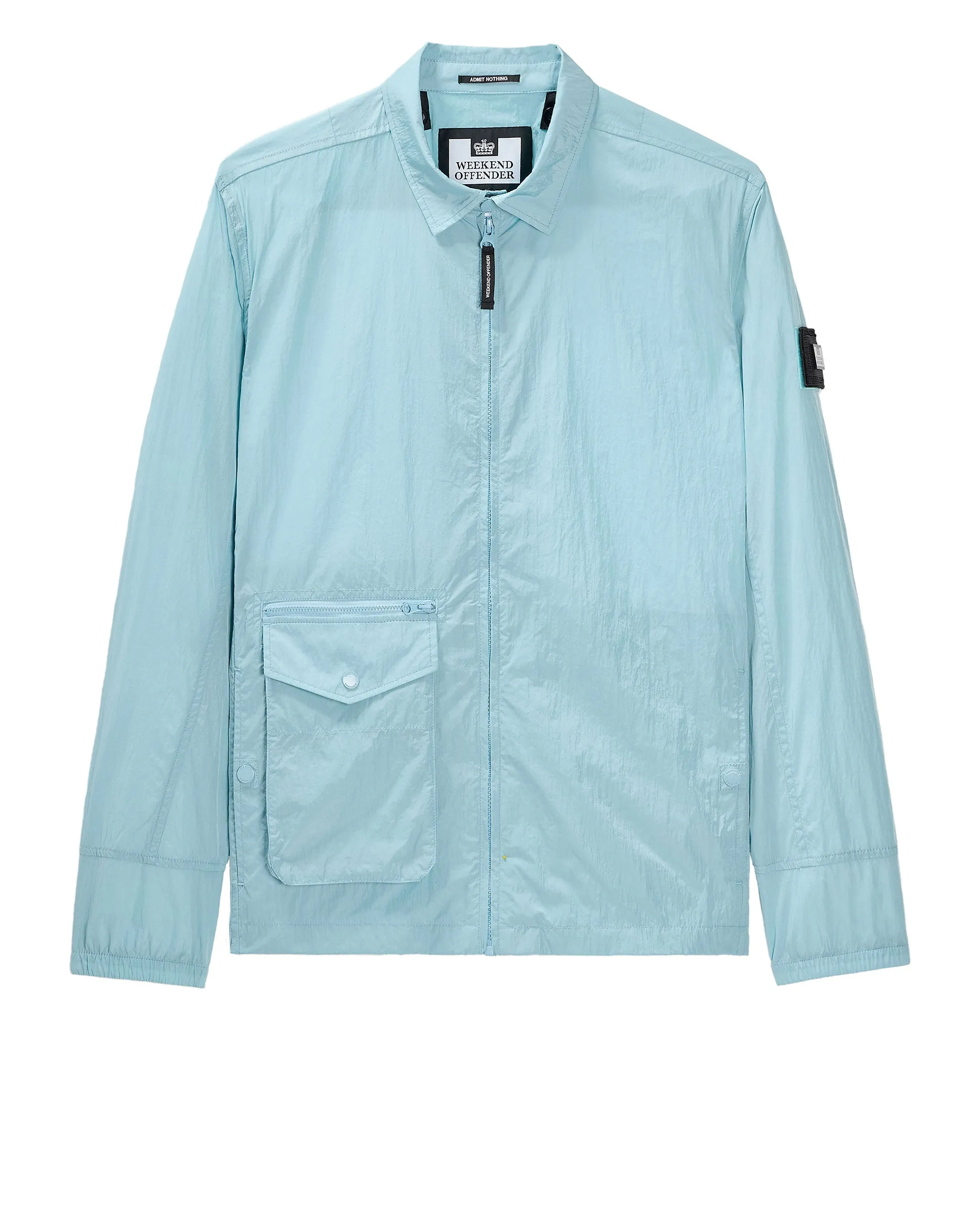 Vinnie Over-Shirt Arctic Blue