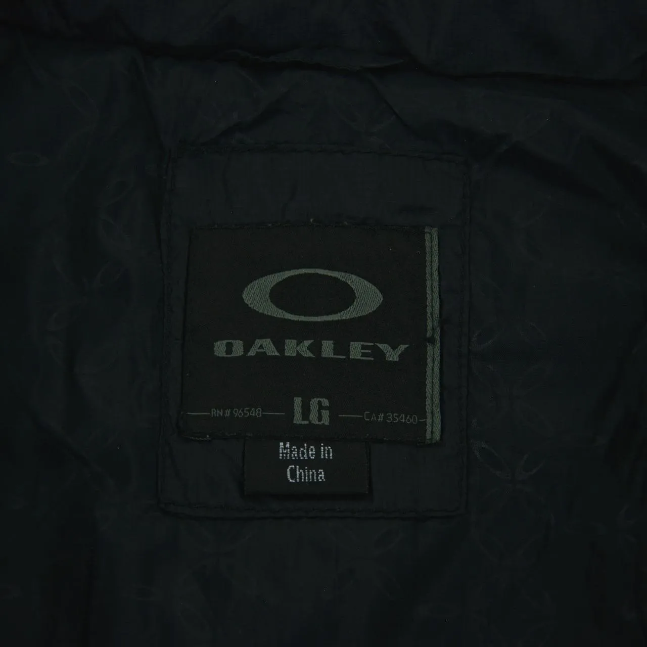 Vintage Oakley Puffer Gilet Size L