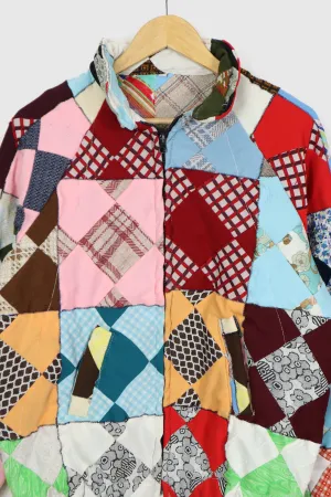 Vintage Quilt Jacket 02