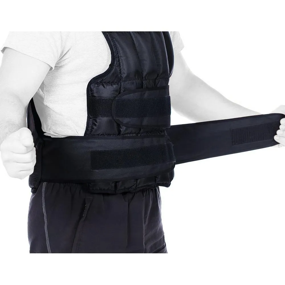 Weighted Vest 20Kg Black