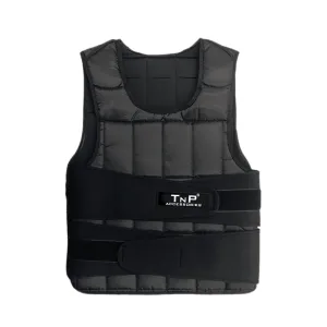 Weighted Vest 20Kg Black