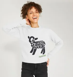 Women's Compassion Lamb Jumper