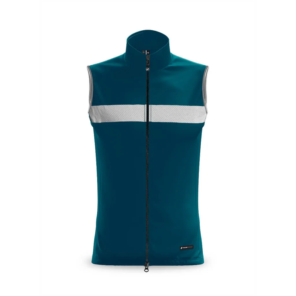 Women's Faro Magma Hydrophobic Gilet (Pacific)