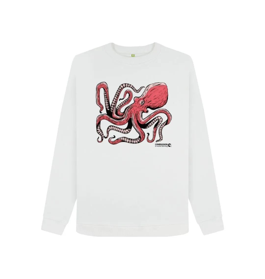 Women's Octopus Jumper