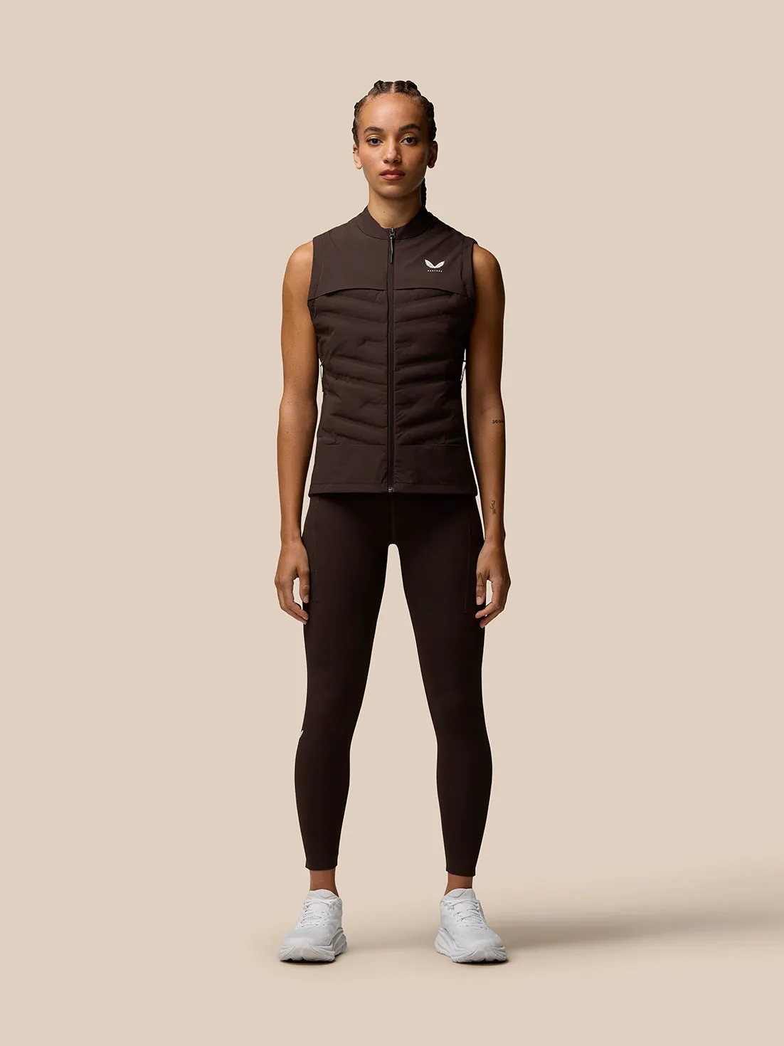 Zone Training Gilet - Brown